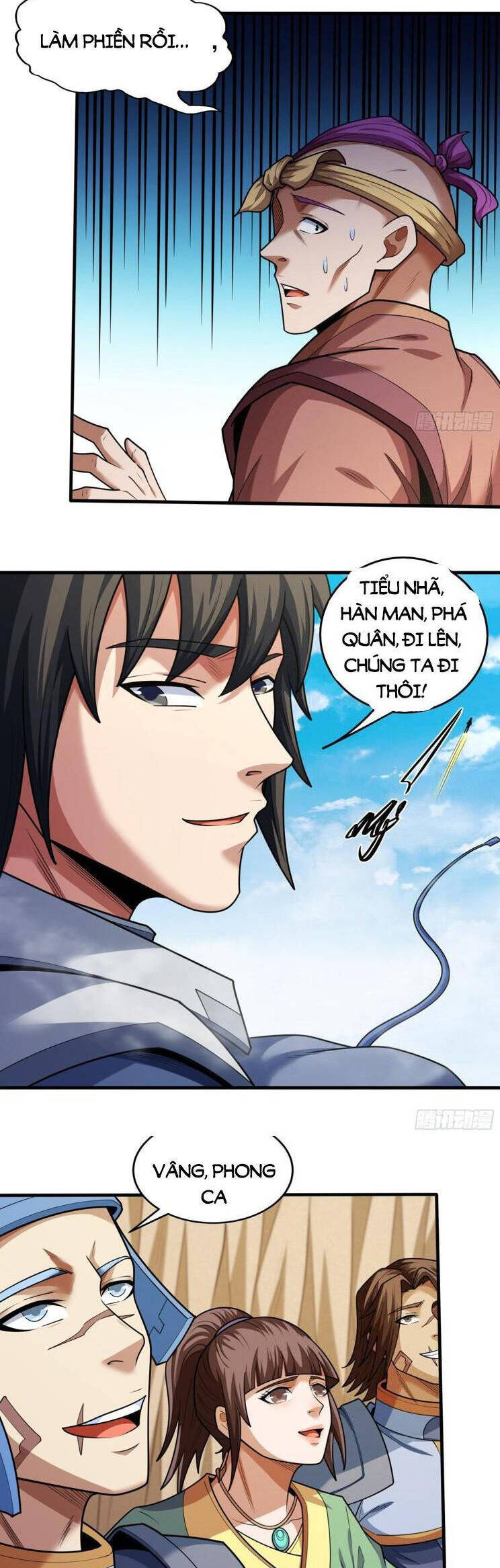 Tuyệt Thế Võ Thần Chap 831 - Next Chap 832