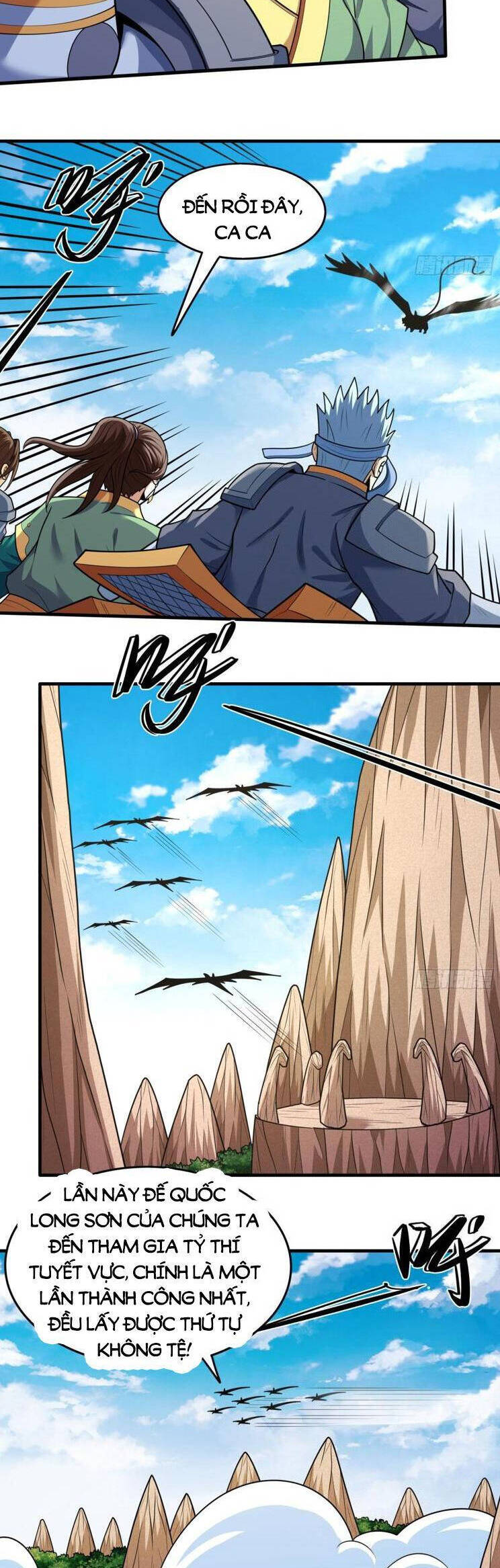 Tuyệt Thế Võ Thần Chap 831 - Next Chap 832