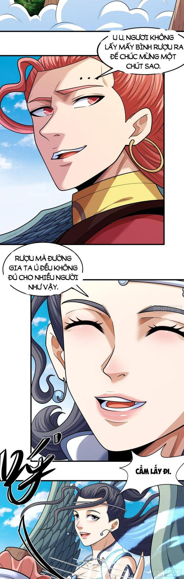 Tuyệt Thế Võ Thần Chap 831 - Next Chap 832