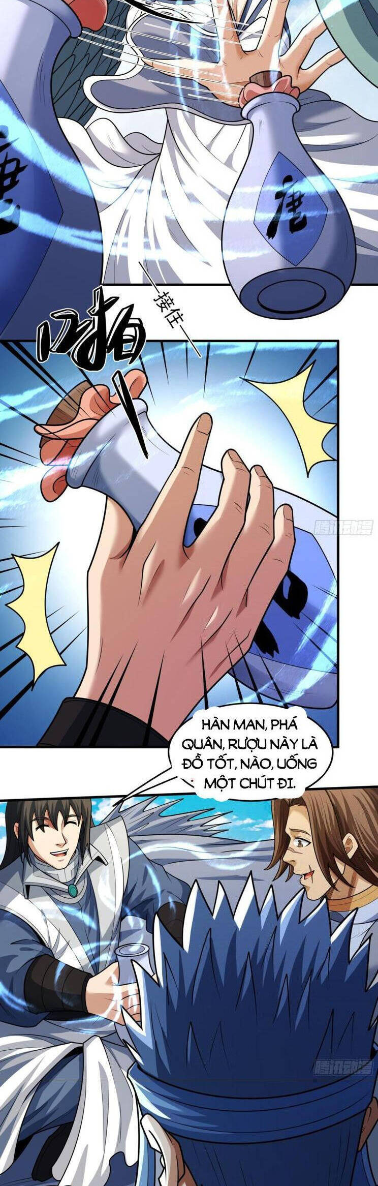 Tuyệt Thế Võ Thần Chap 831 - Next Chap 832