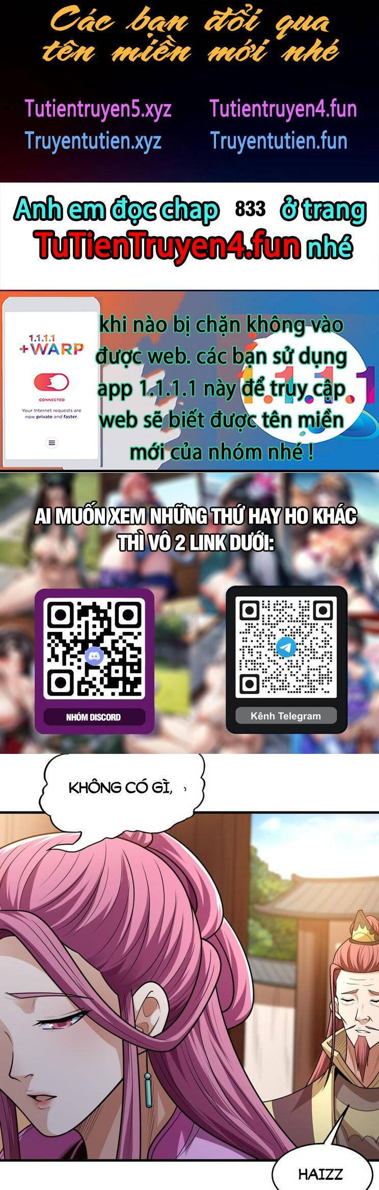 Tuyệt Thế Võ Thần Chap 832 - Next Chap 833