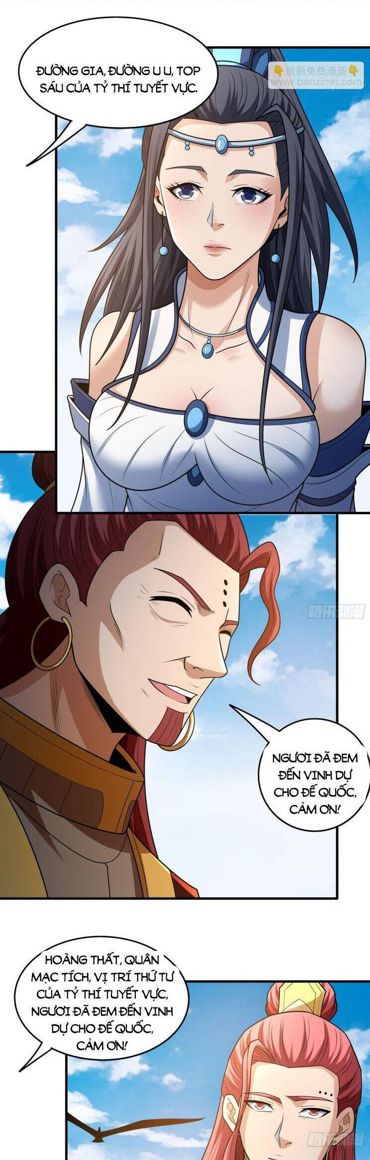 Tuyệt Thế Võ Thần Chap 832 - Next Chap 833