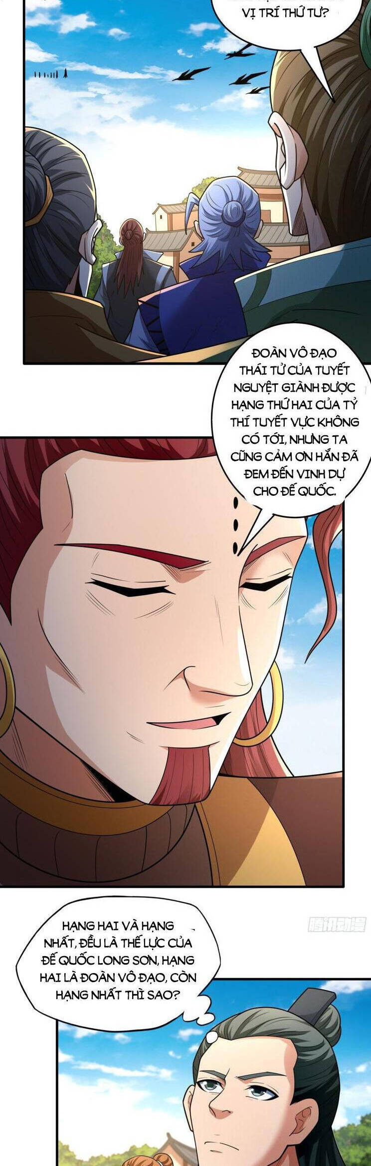 Tuyệt Thế Võ Thần Chap 832 - Next Chap 833