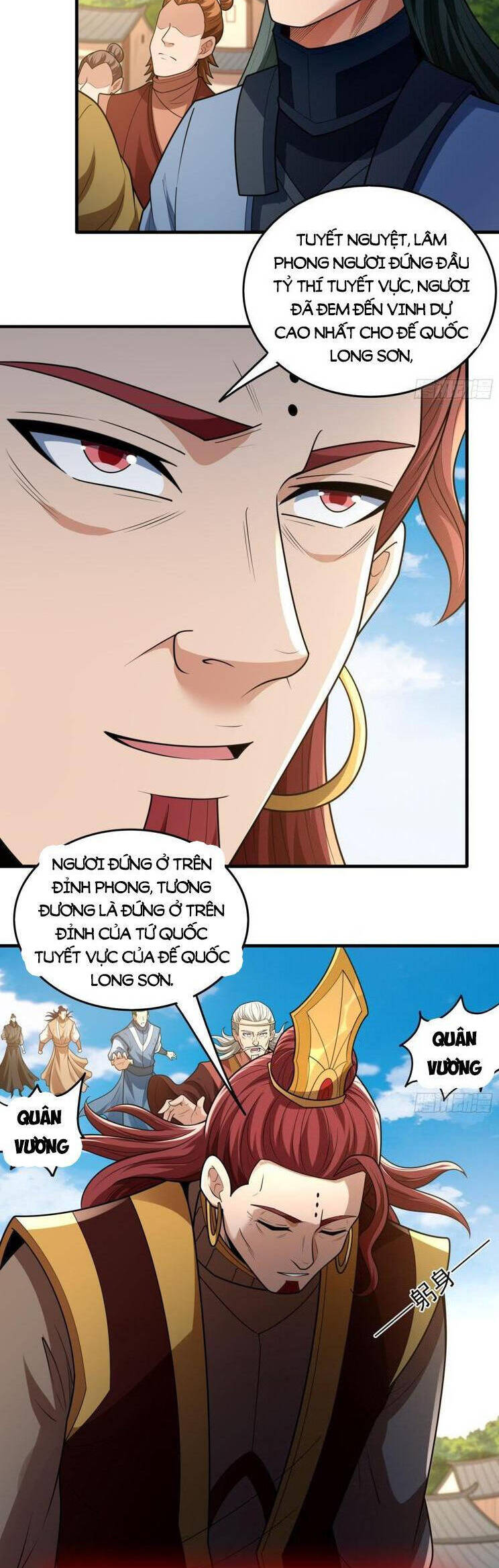 Tuyệt Thế Võ Thần Chap 832 - Next Chap 833