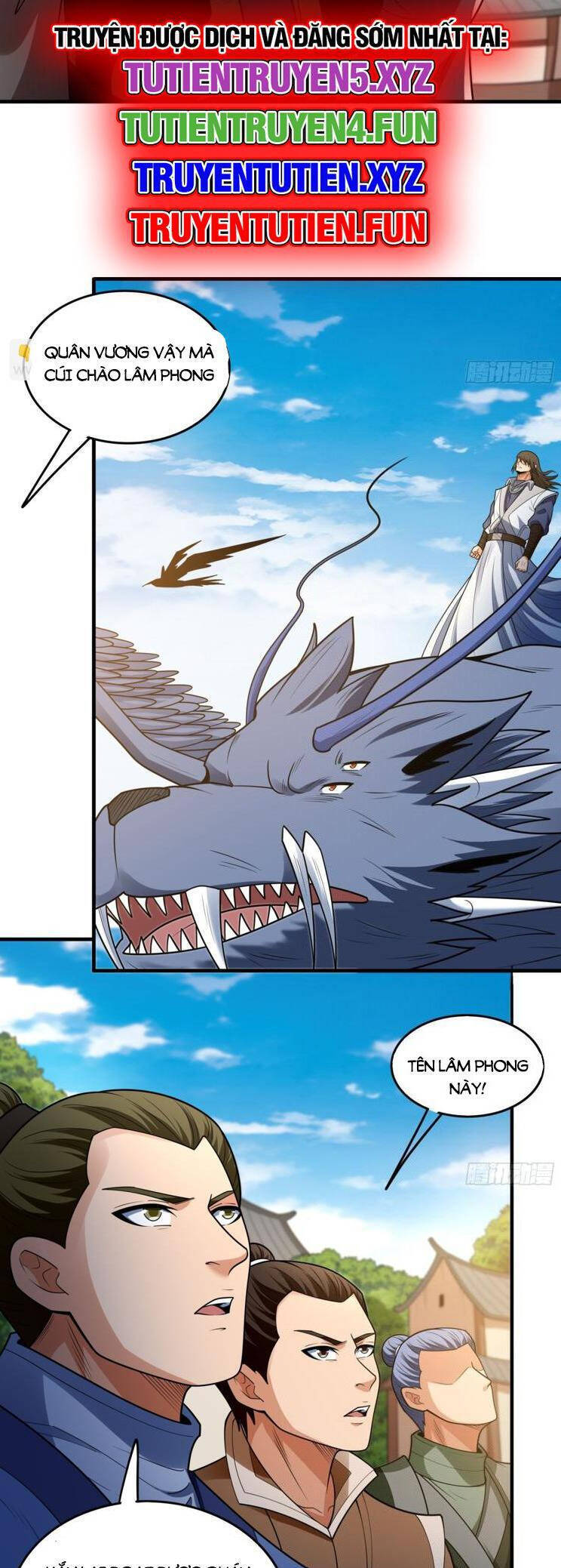 Tuyệt Thế Võ Thần Chap 832 - Next Chap 833