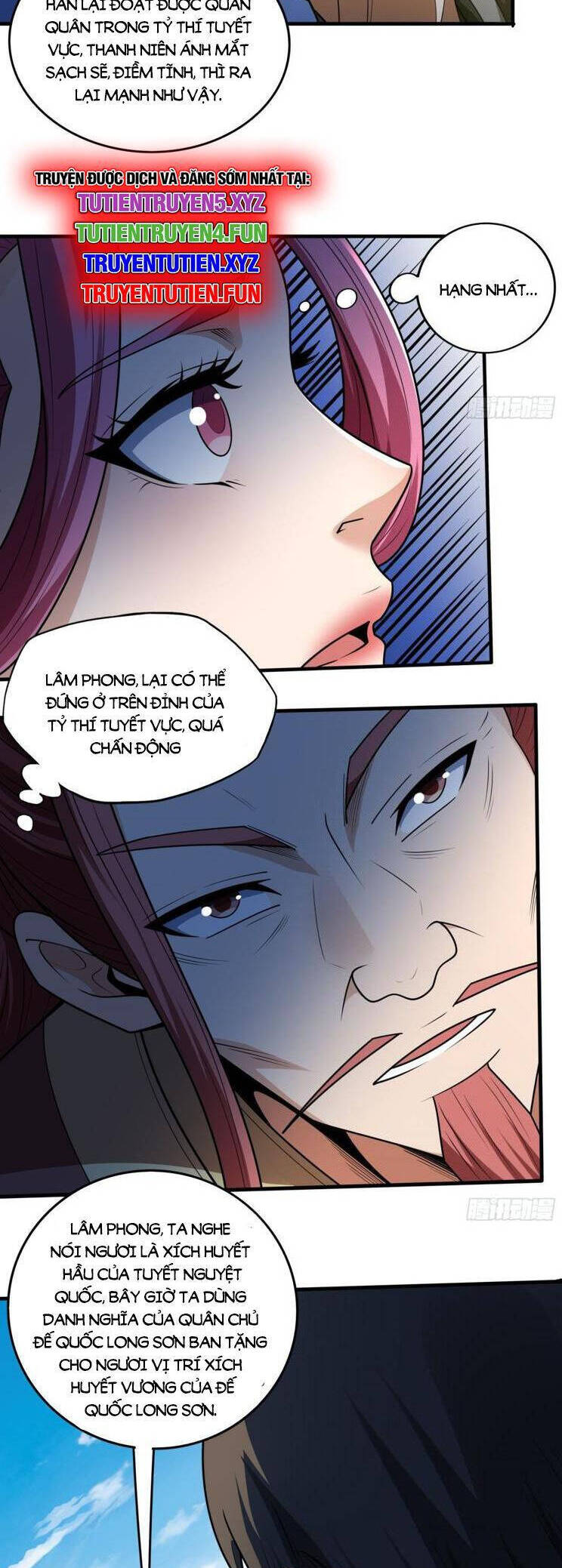 Tuyệt Thế Võ Thần Chap 832 - Next Chap 833