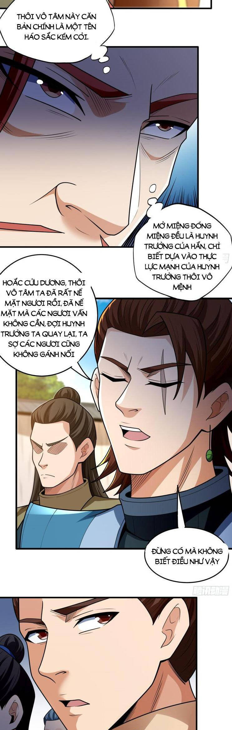 Tuyệt Thế Võ Thần Chap 832 - Next Chap 833