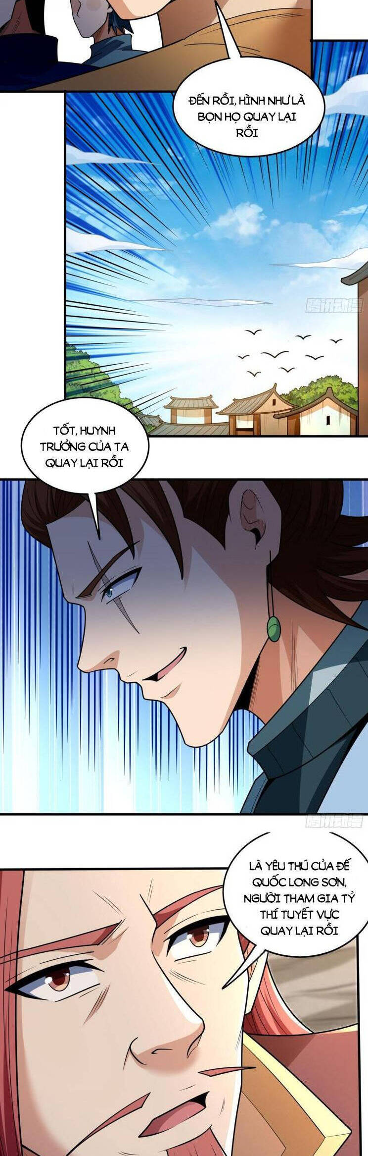 Tuyệt Thế Võ Thần Chap 832 - Next Chap 833