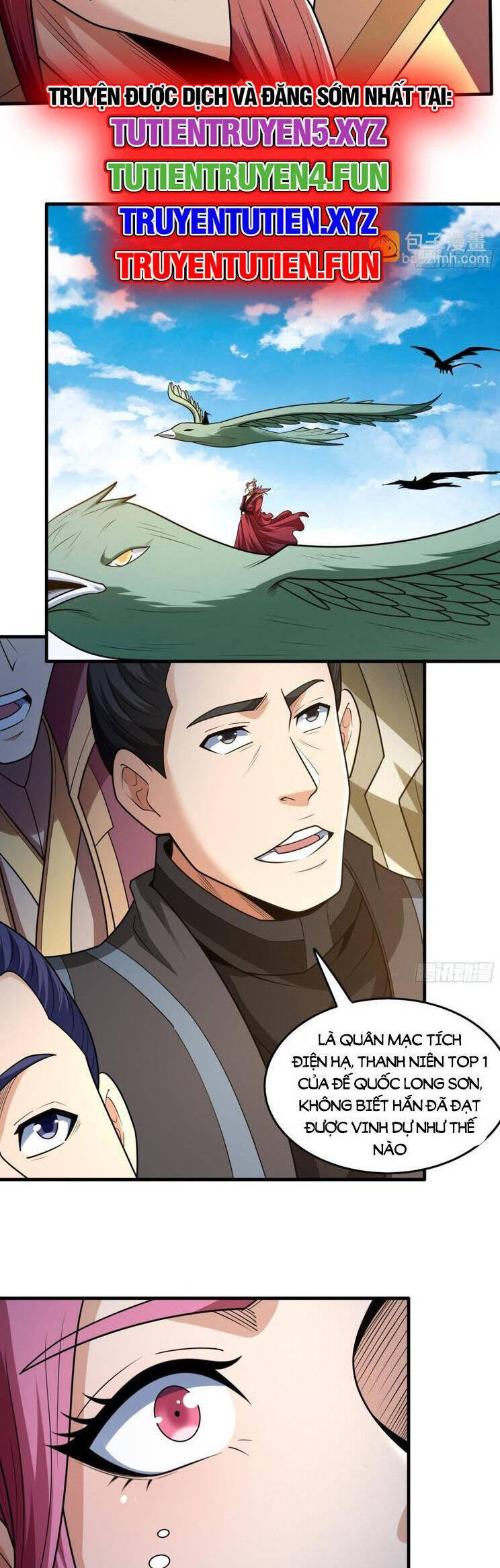 Tuyệt Thế Võ Thần Chap 832 - Next Chap 833