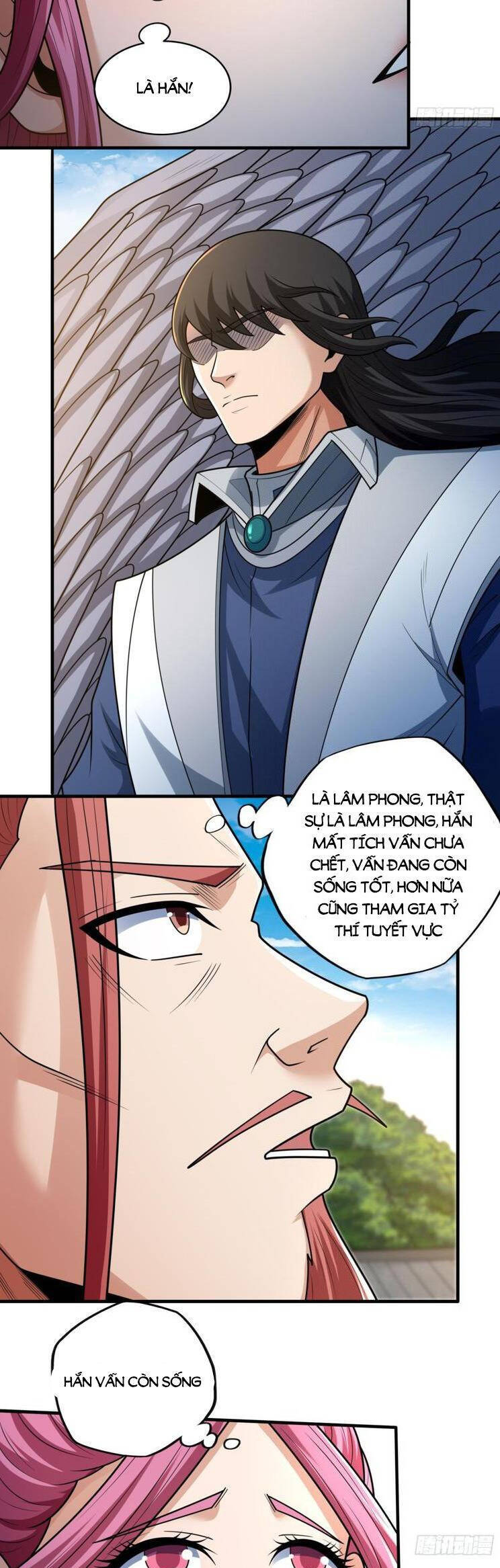 Tuyệt Thế Võ Thần Chap 832 - Next Chap 833