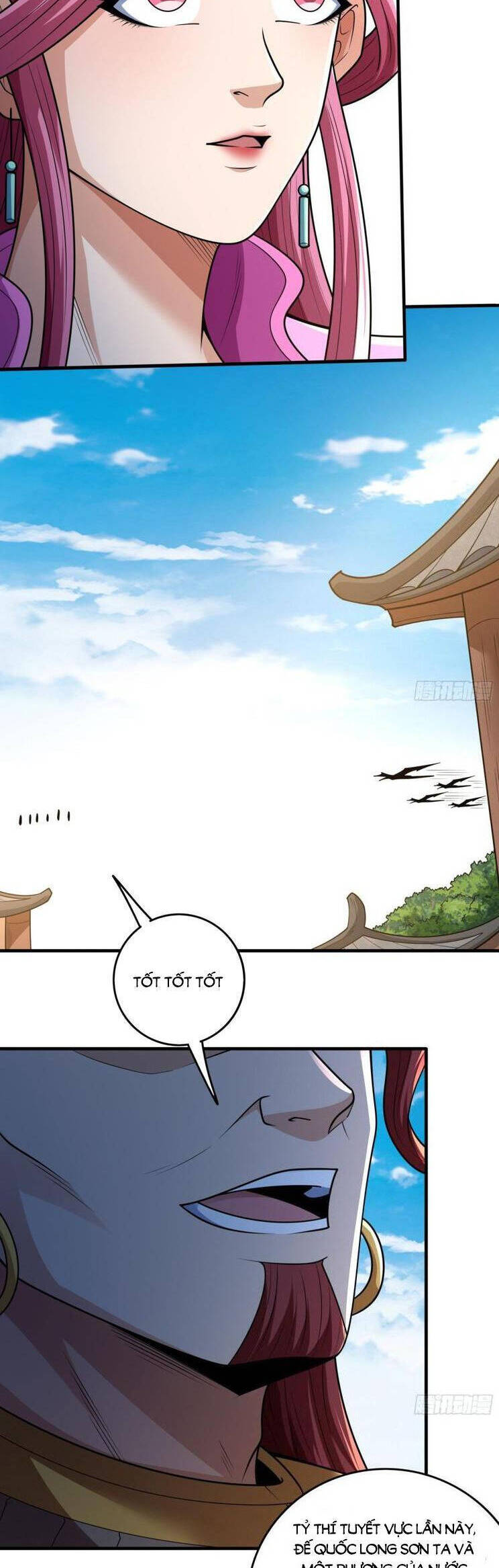 Tuyệt Thế Võ Thần Chap 832 - Next Chap 833
