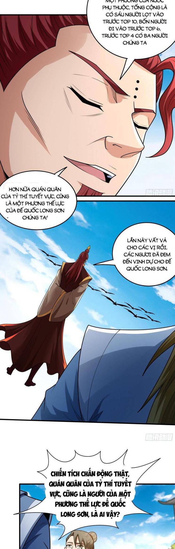 Tuyệt Thế Võ Thần Chap 832 - Next Chap 833