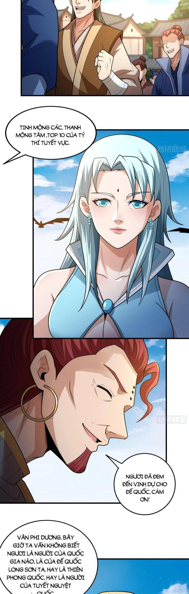 Tuyệt Thế Võ Thần Chap 832 - Next Chap 833
