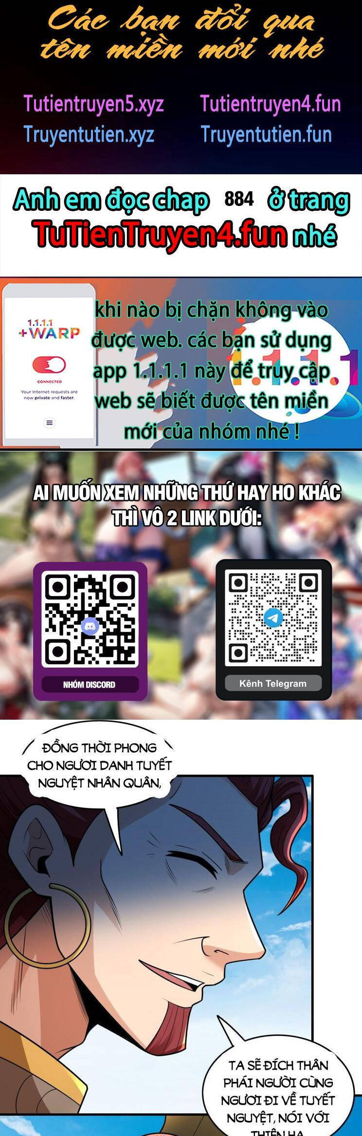 Tuyệt Thế Võ Thần Chap 833 - Next Chap 834
