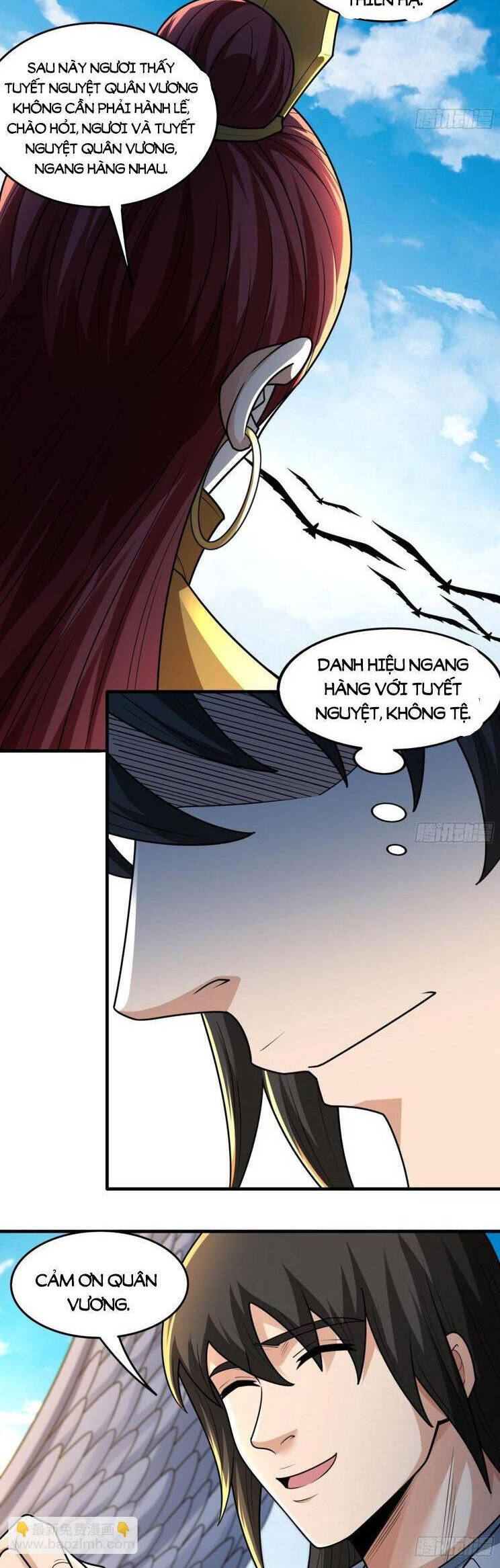 Tuyệt Thế Võ Thần Chap 833 - Next Chap 834