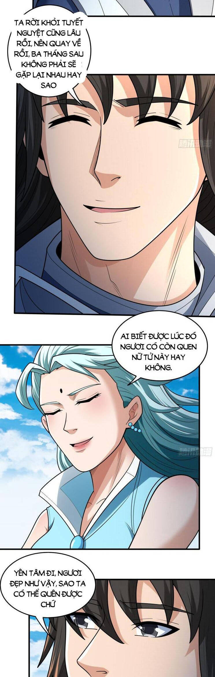 Tuyệt Thế Võ Thần Chap 833 - Next Chap 834
