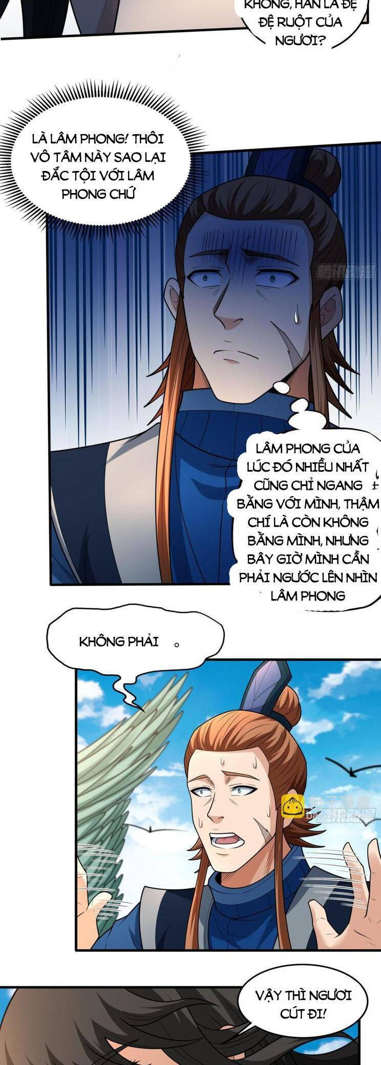Tuyệt Thế Võ Thần Chap 833 - Next Chap 834