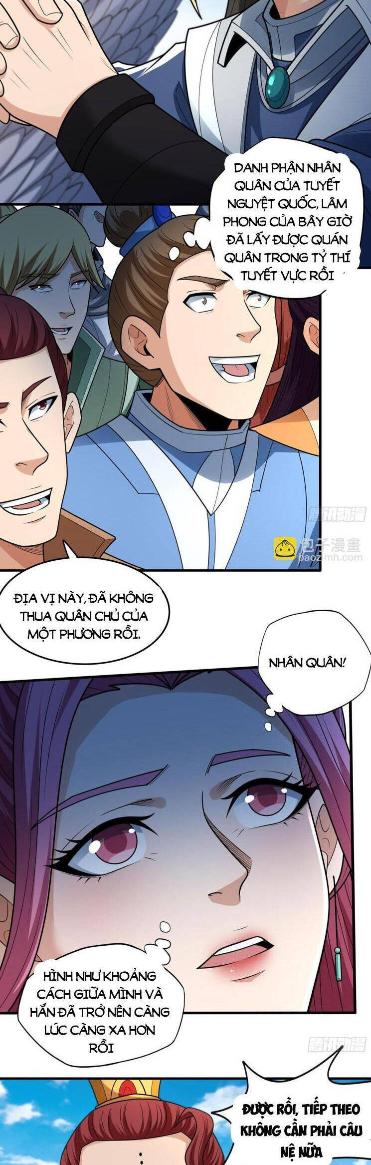 Tuyệt Thế Võ Thần Chap 833 - Next Chap 834