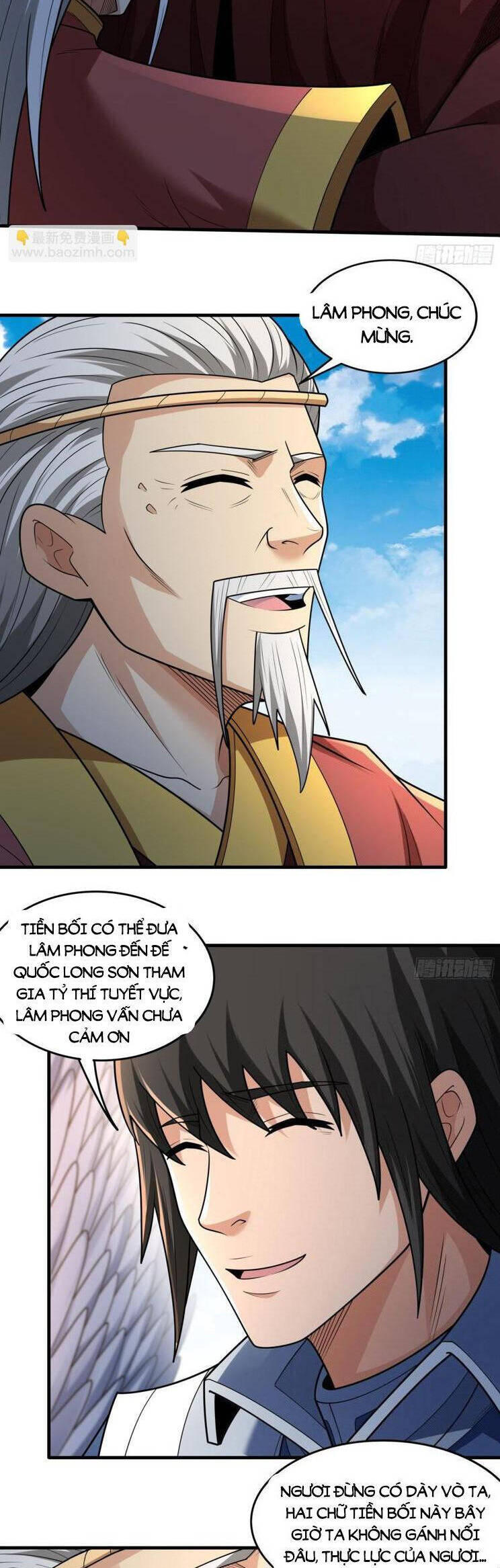 Tuyệt Thế Võ Thần Chap 833 - Next Chap 834