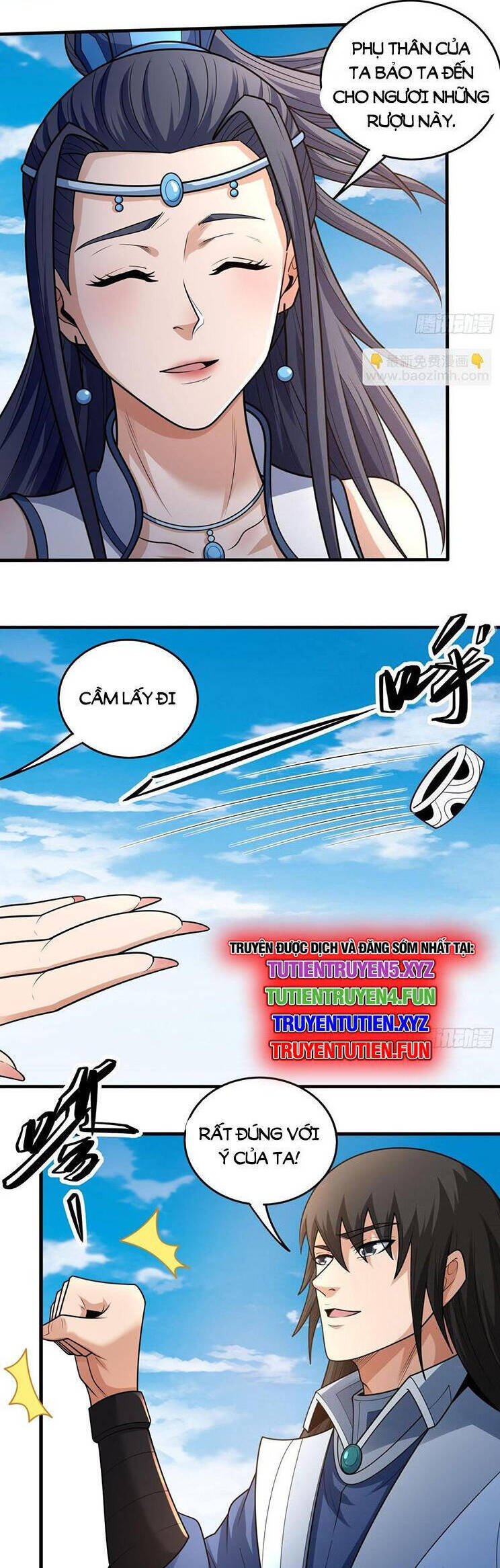 Tuyệt Thế Võ Thần Chap 834 - Next Chap 835