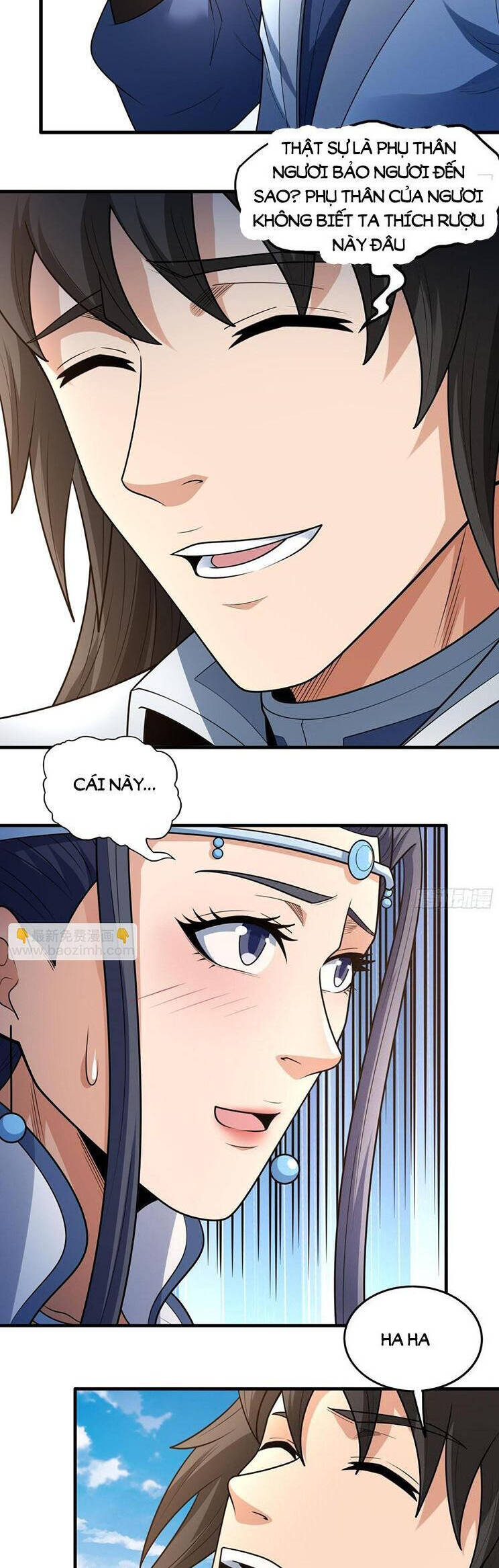 Tuyệt Thế Võ Thần Chap 834 - Next Chap 835