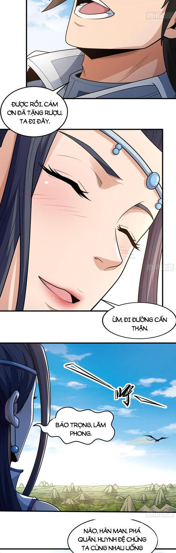 Tuyệt Thế Võ Thần Chap 834 - Next Chap 835
