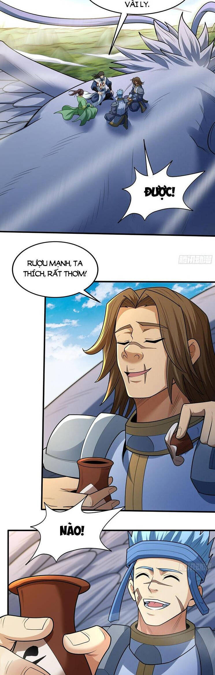 Tuyệt Thế Võ Thần Chap 834 - Next Chap 835