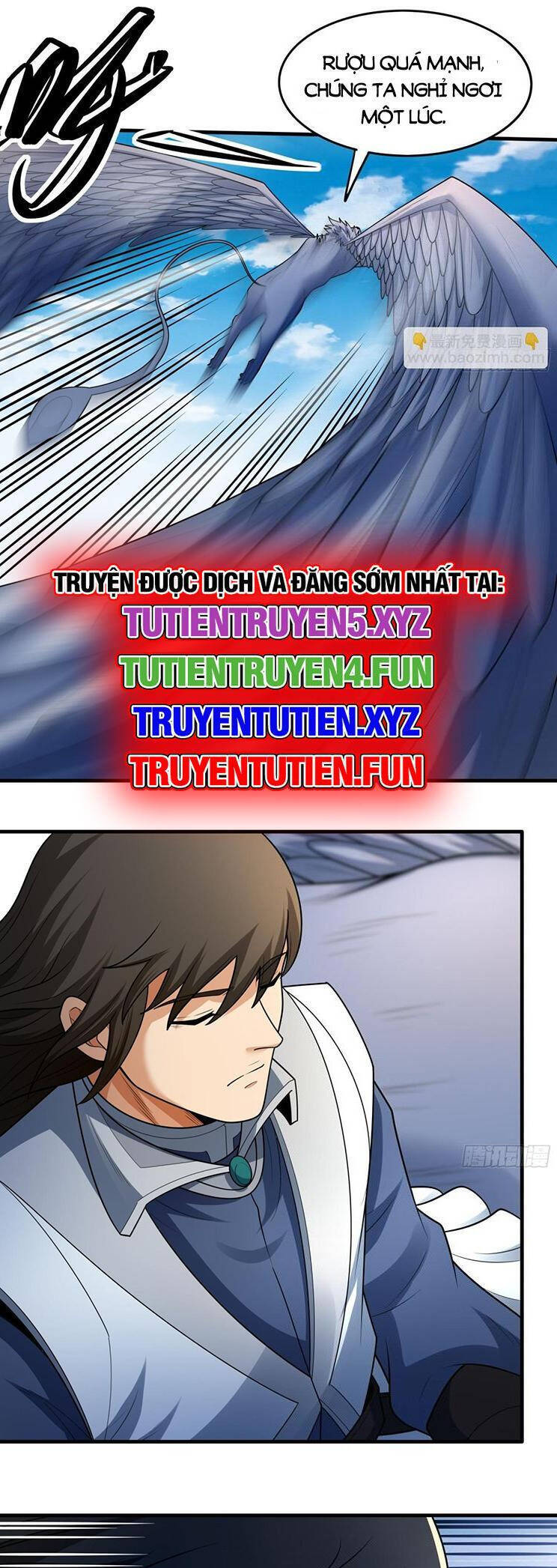 Tuyệt Thế Võ Thần Chap 834 - Next Chap 835