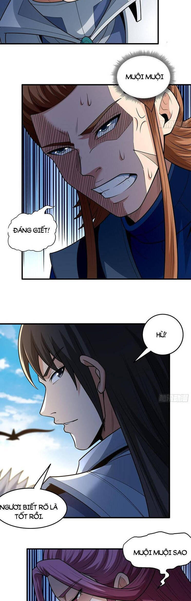 Tuyệt Thế Võ Thần Chap 834 - Next Chap 835