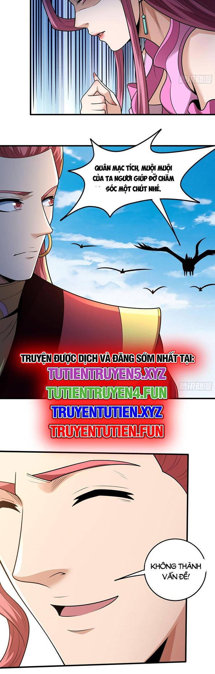 Tuyệt Thế Võ Thần Chap 834 - Next Chap 835