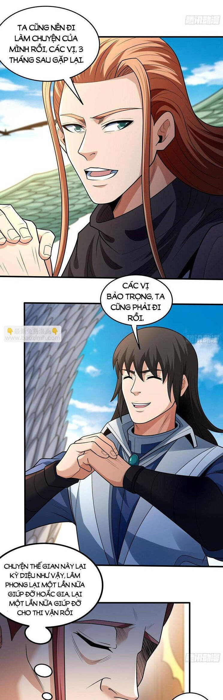 Tuyệt Thế Võ Thần Chap 834 - Next Chap 835