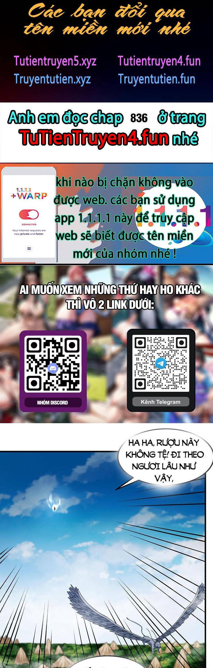 Tuyệt Thế Võ Thần Chap 835 - Next Chap 836