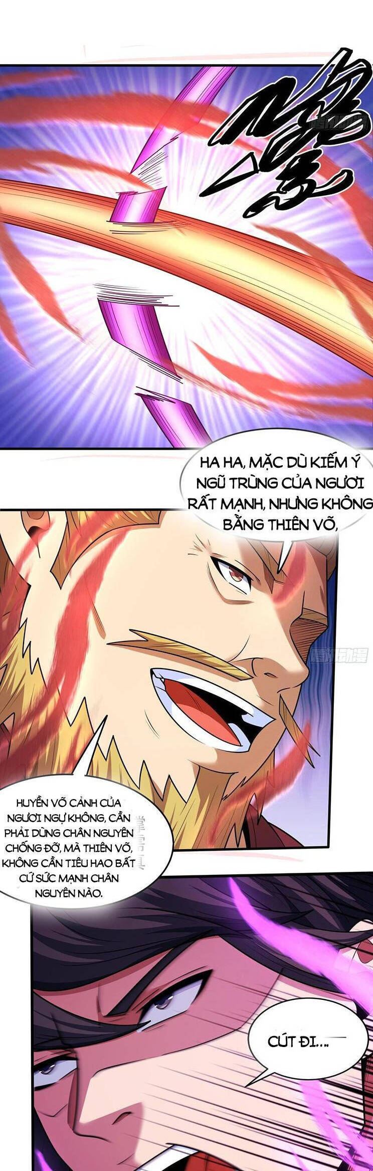 Tuyệt Thế Võ Thần Chap 835 - Next Chap 836