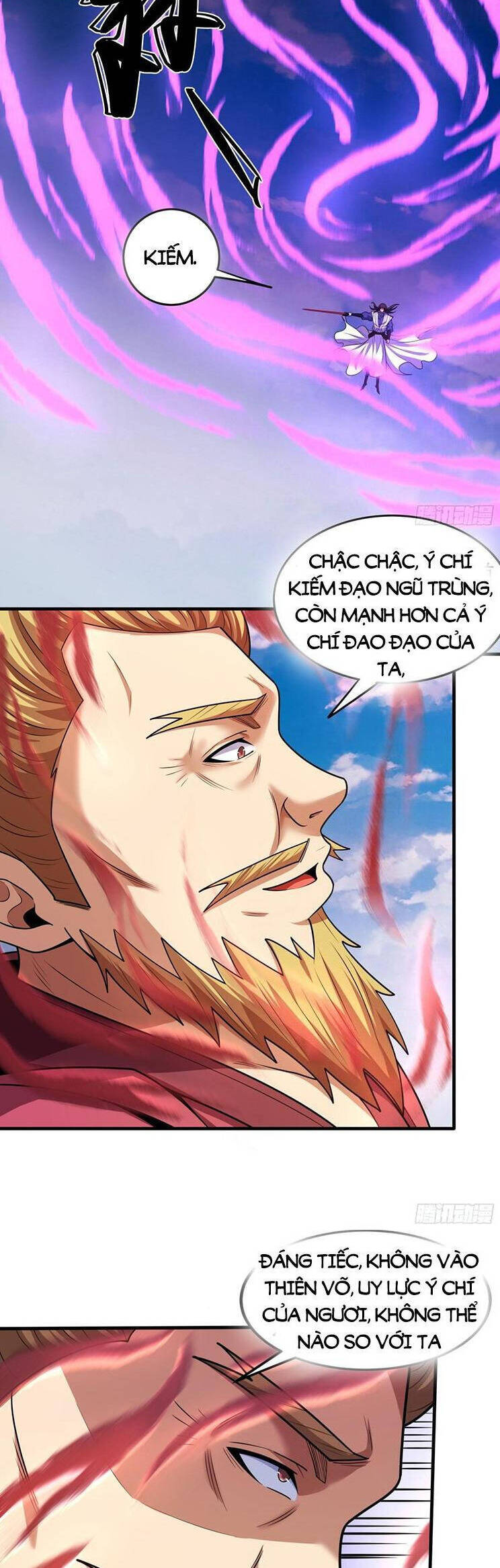 Tuyệt Thế Võ Thần Chap 835 - Next Chap 836