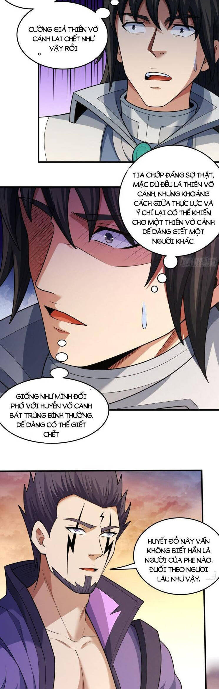 Tuyệt Thế Võ Thần Chap 836 - Next Chap 837