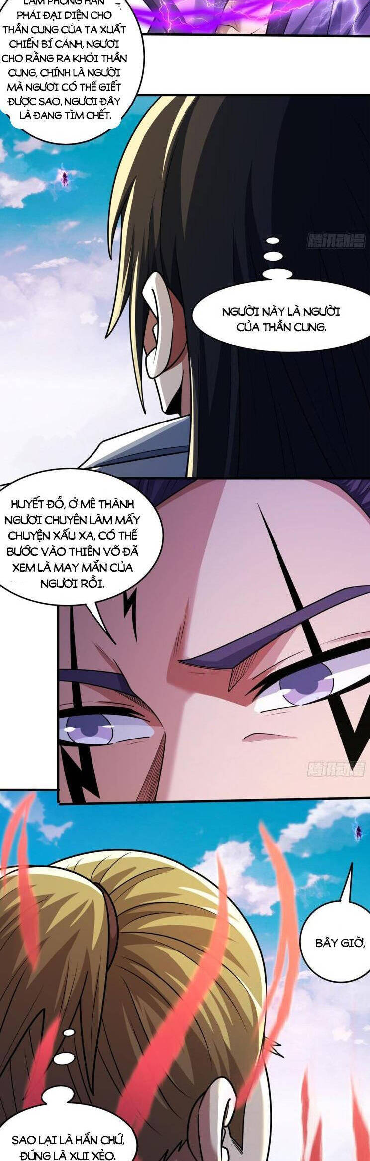 Tuyệt Thế Võ Thần Chap 836 - Next Chap 837