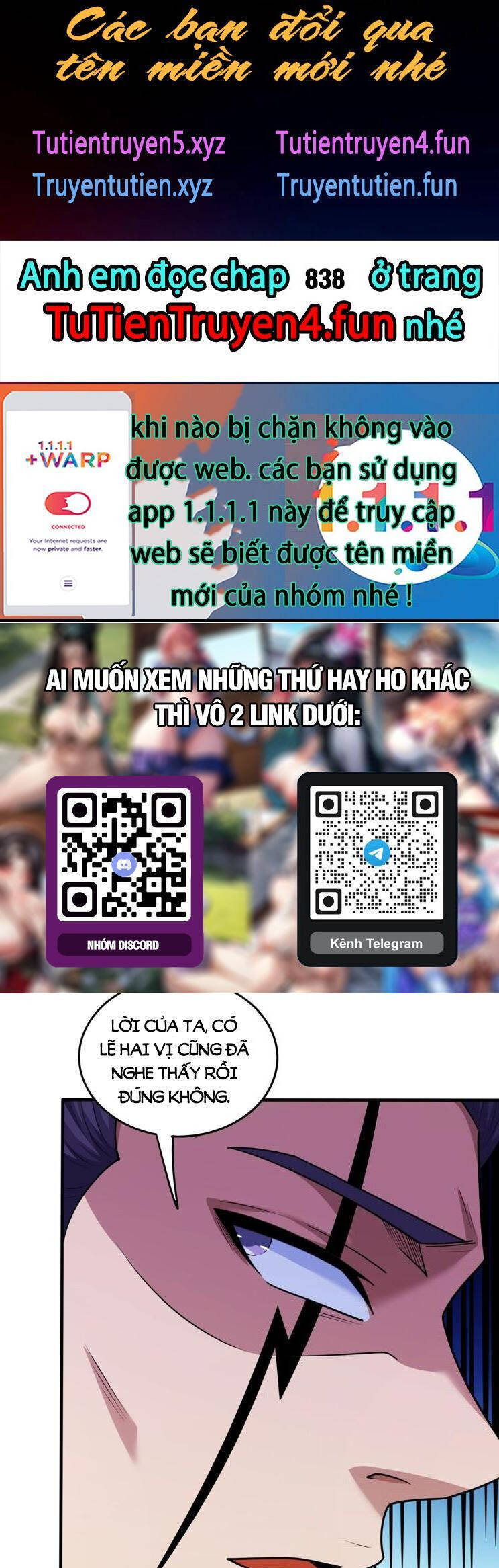 Tuyệt Thế Võ Thần Chap 837 - Next Chap 838