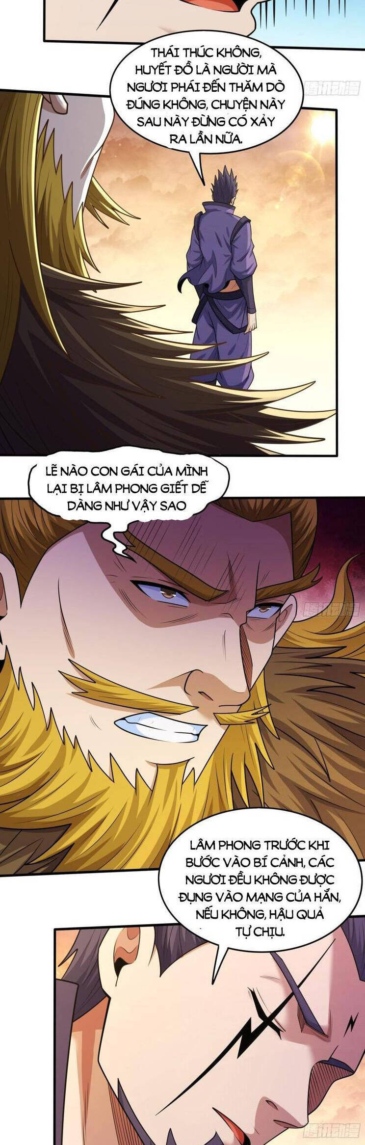 Tuyệt Thế Võ Thần Chap 837 - Next Chap 838
