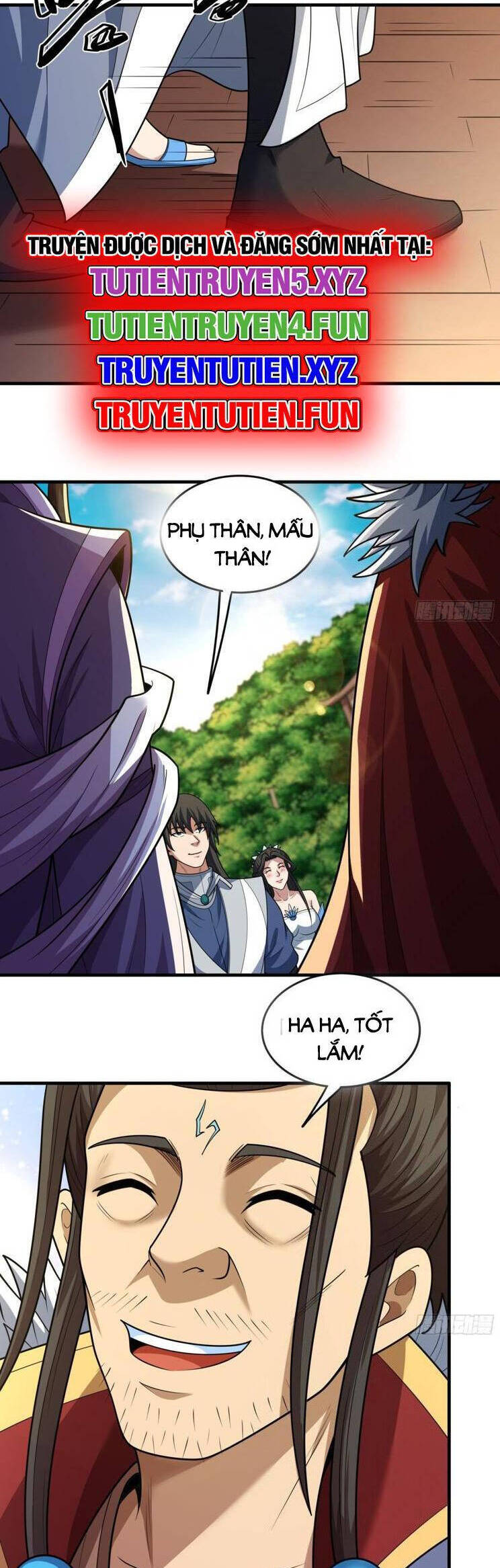 Tuyệt Thế Võ Thần Chap 837 - Next Chap 838