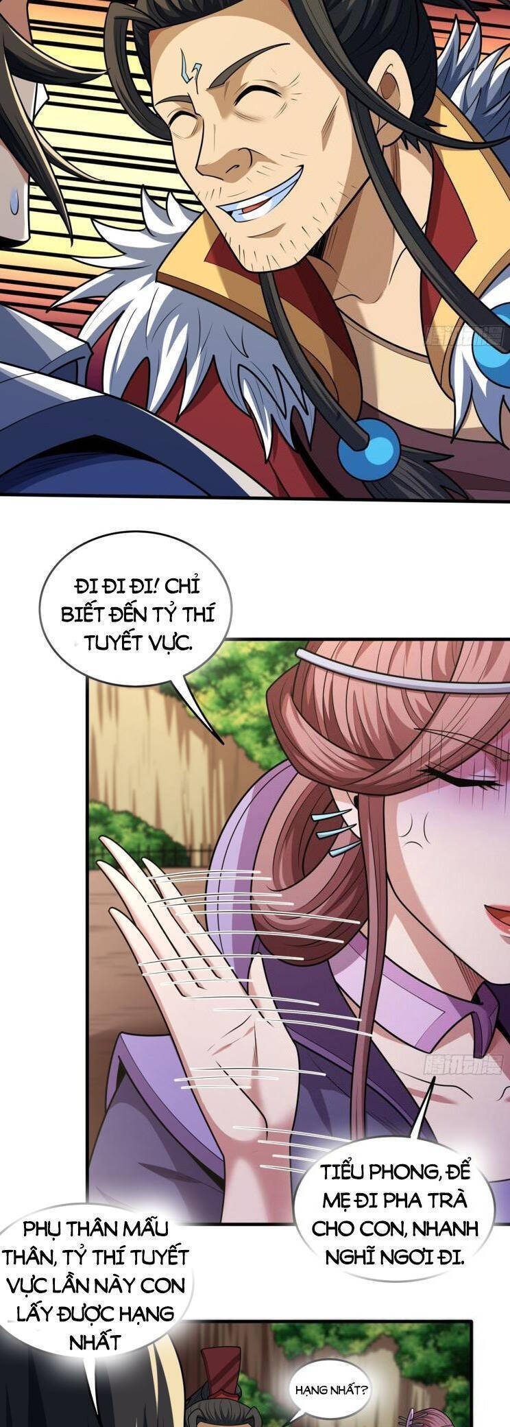 Tuyệt Thế Võ Thần Chap 837 - Next Chap 838