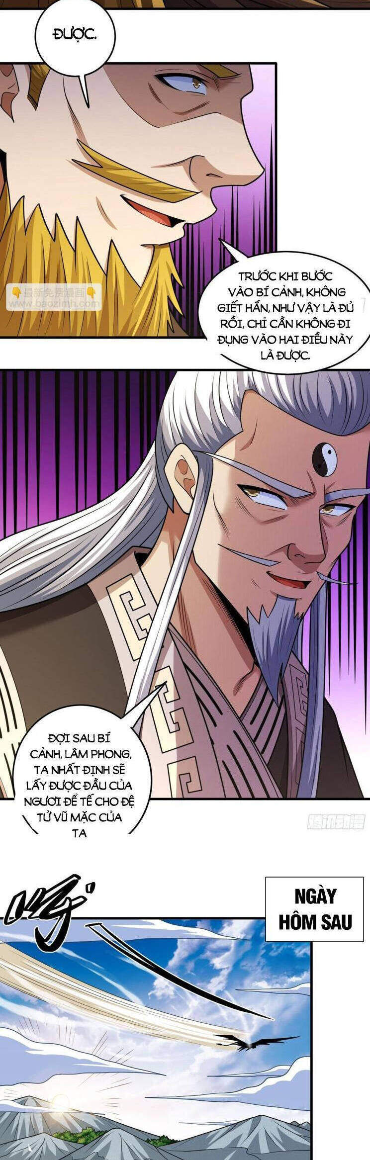 Tuyệt Thế Võ Thần Chap 837 - Next Chap 838