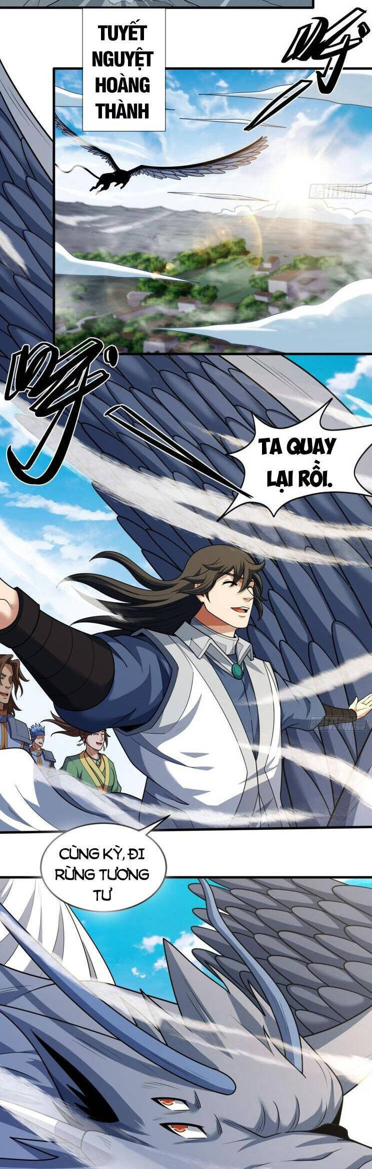 Tuyệt Thế Võ Thần Chap 837 - Next Chap 838