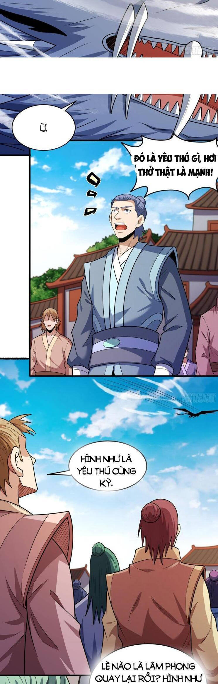 Tuyệt Thế Võ Thần Chap 837 - Next Chap 838
