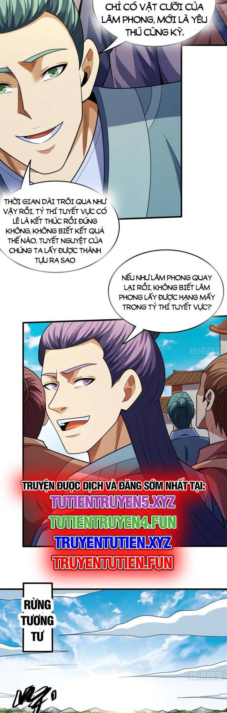 Tuyệt Thế Võ Thần Chap 837 - Next Chap 838