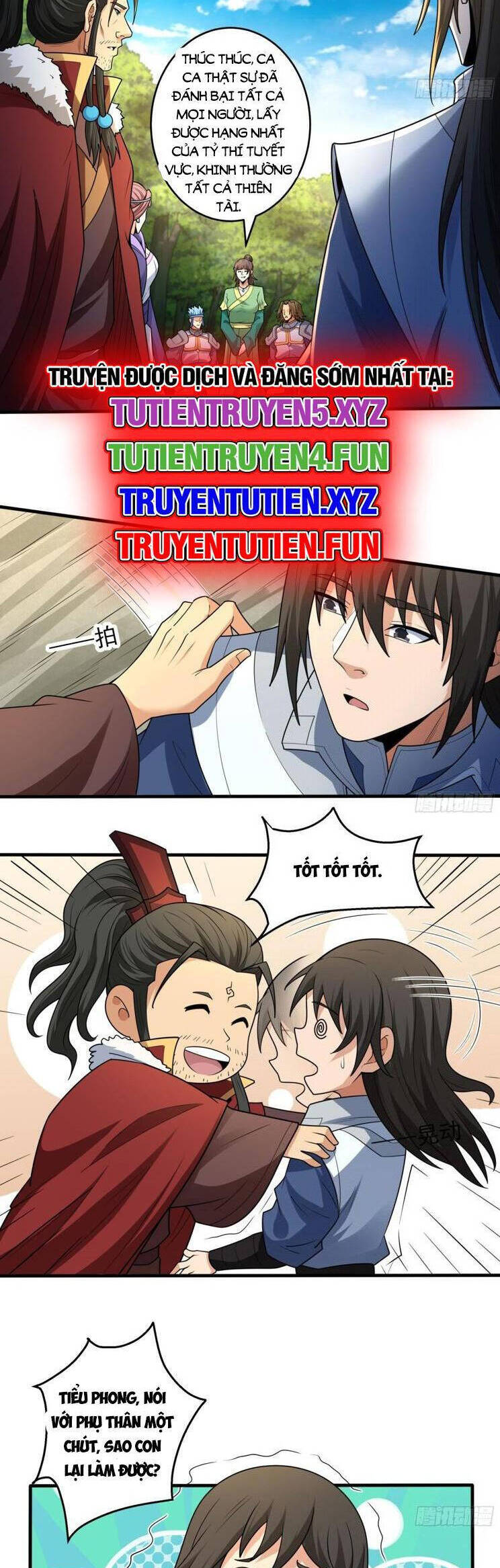 Tuyệt Thế Võ Thần Chap 838 - Next Chap 839