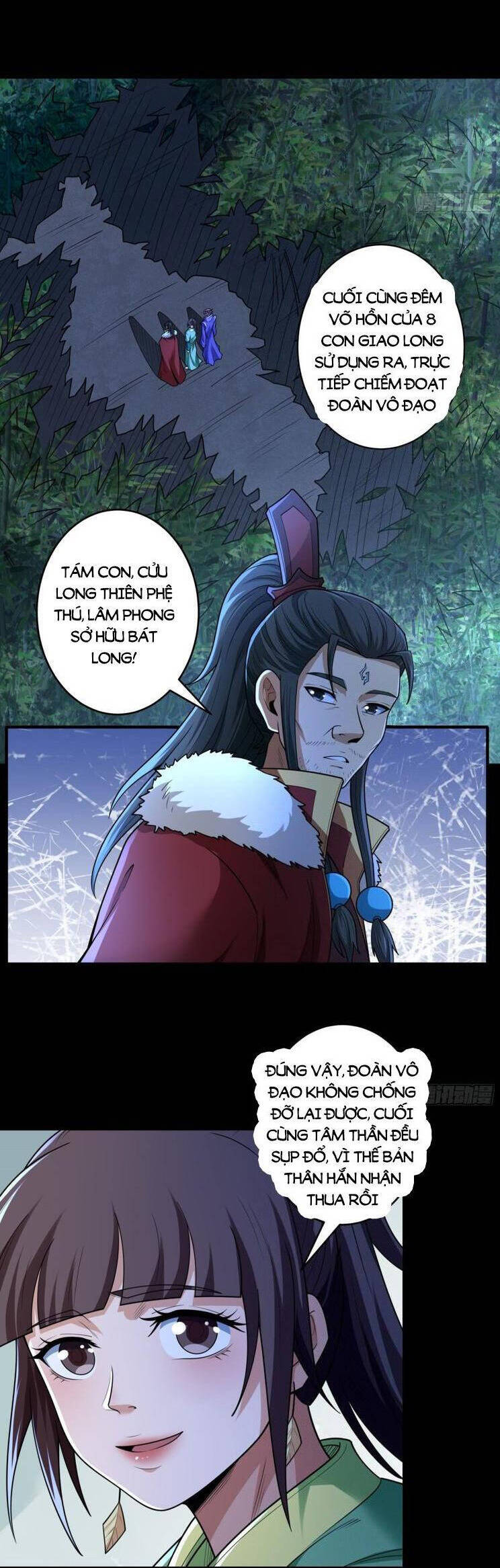 Tuyệt Thế Võ Thần Chap 838 - Next Chap 839