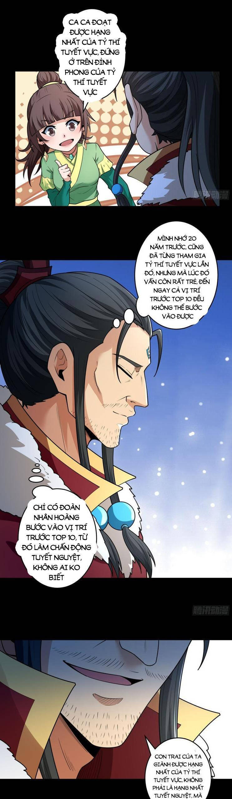 Tuyệt Thế Võ Thần Chap 838 - Next Chap 839