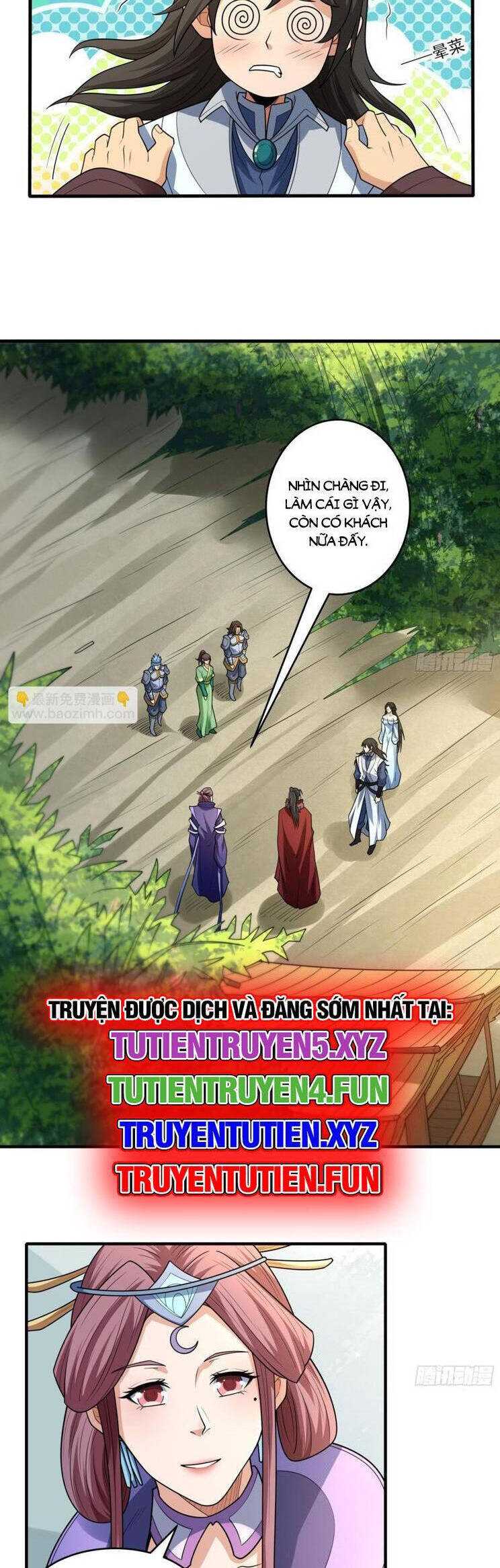 Tuyệt Thế Võ Thần Chap 838 - Next Chap 839