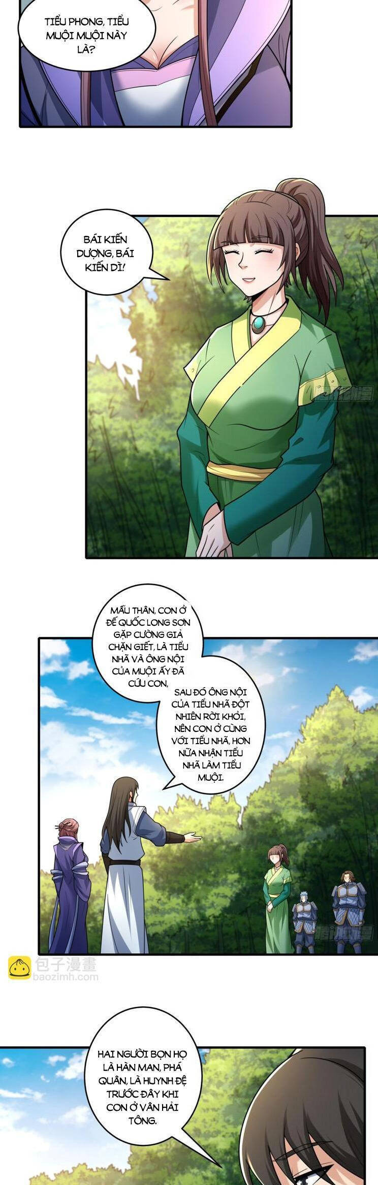 Tuyệt Thế Võ Thần Chap 838 - Next Chap 839