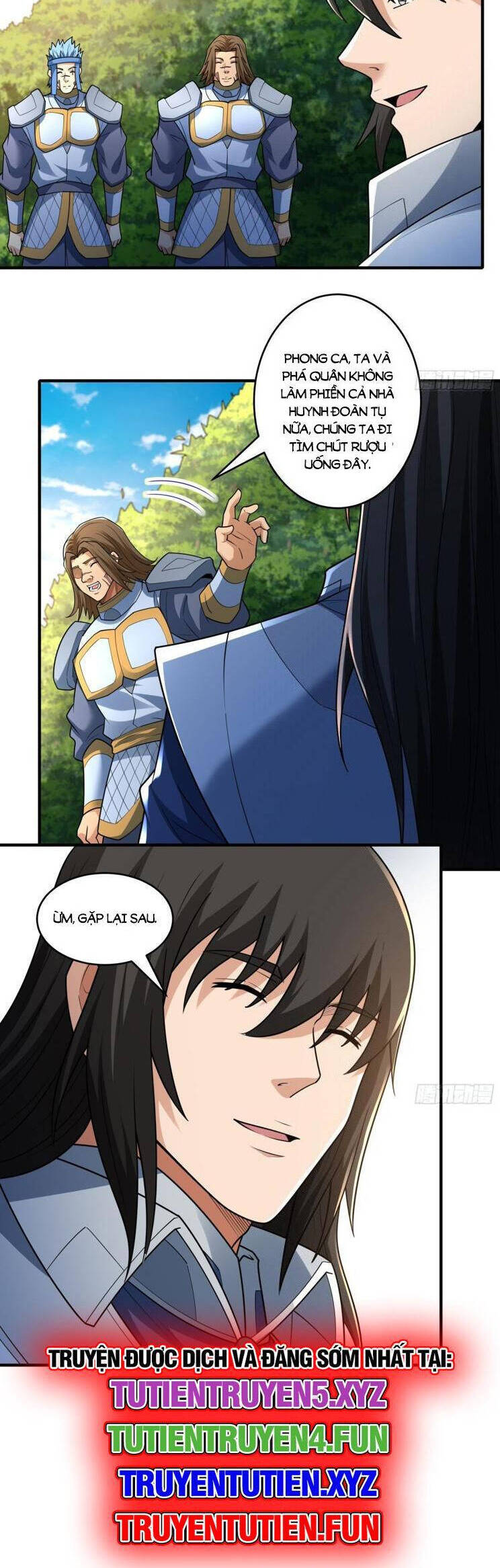Tuyệt Thế Võ Thần Chap 838 - Next Chap 839